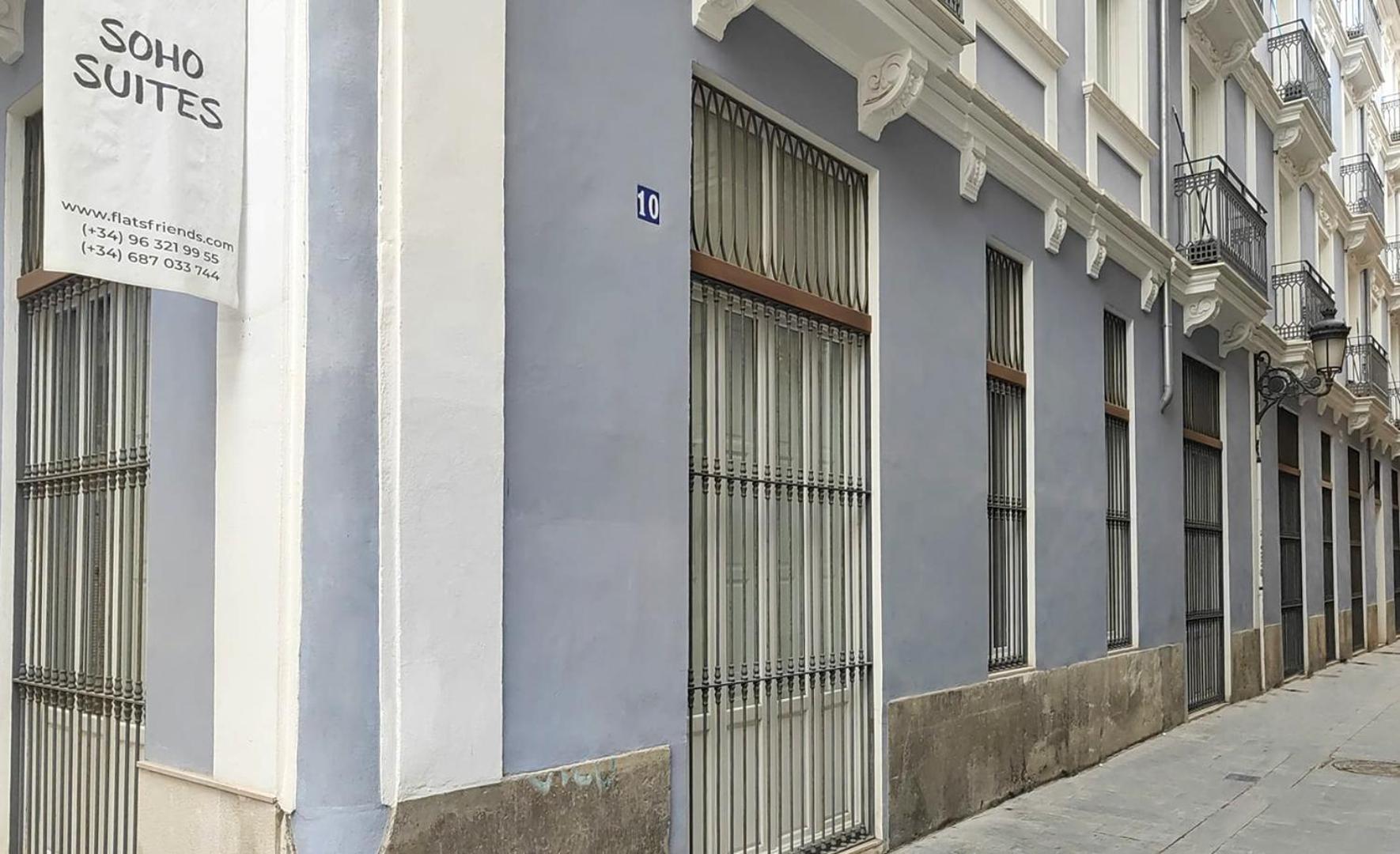 Flats Friends Soho Suites Βαλένθια Δωμάτιο φωτογραφία